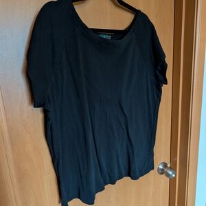 Ralph Lauren Black Short Sleeve Women's Tee